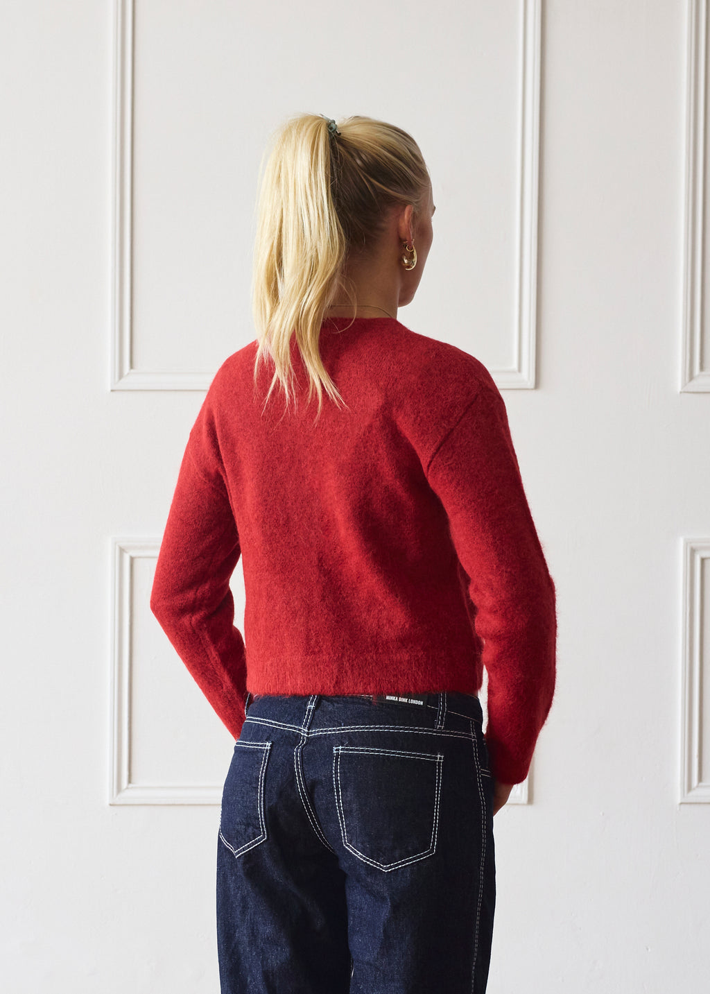 Elsa Cardigan - Red