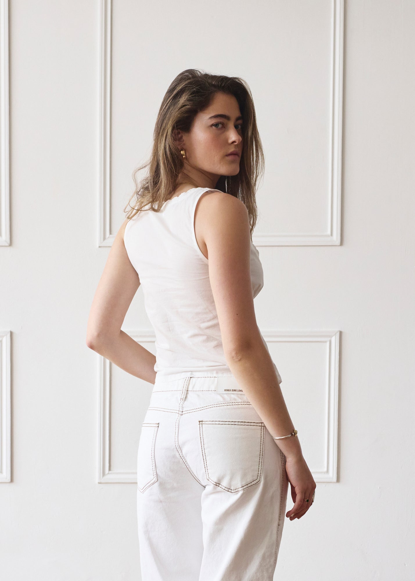 The Iris Cami - White