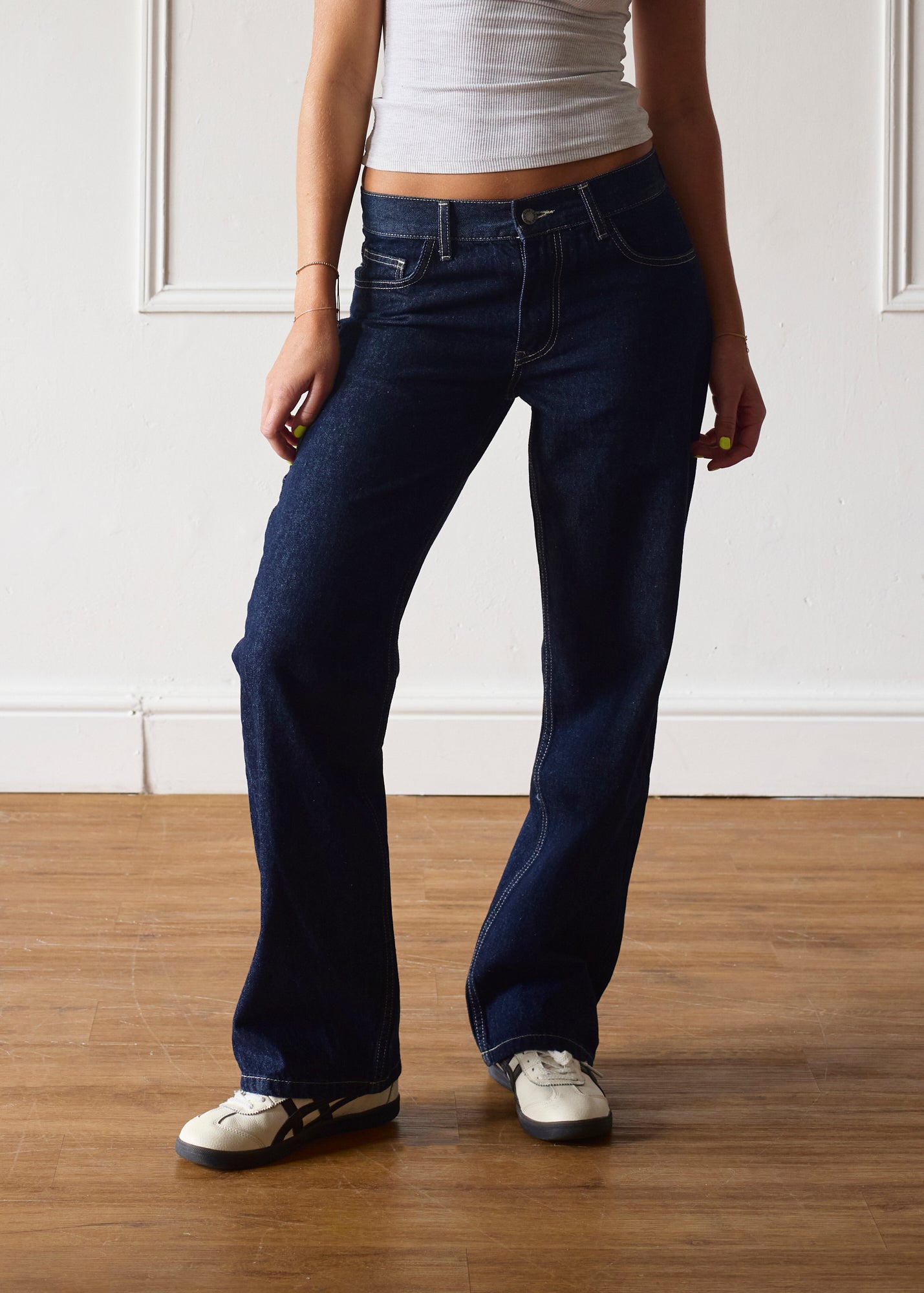 The Hani Jeans - Dark Wash