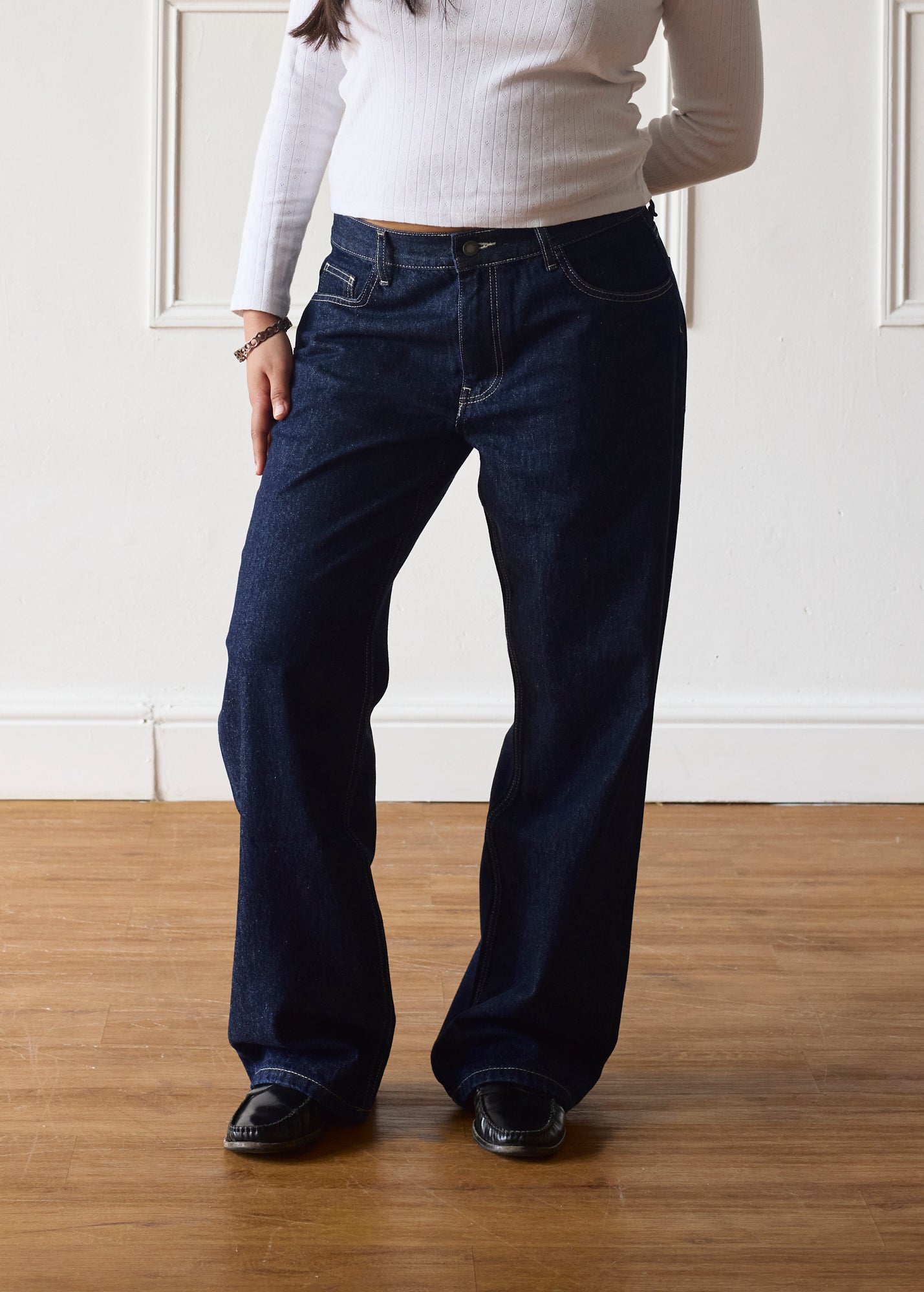 The Hani Jeans - Dark Wash