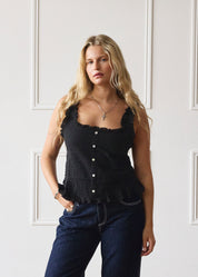 The Lola Top - Black