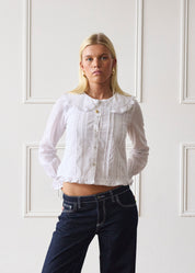 The Bettie Blouse - Long Sleeve