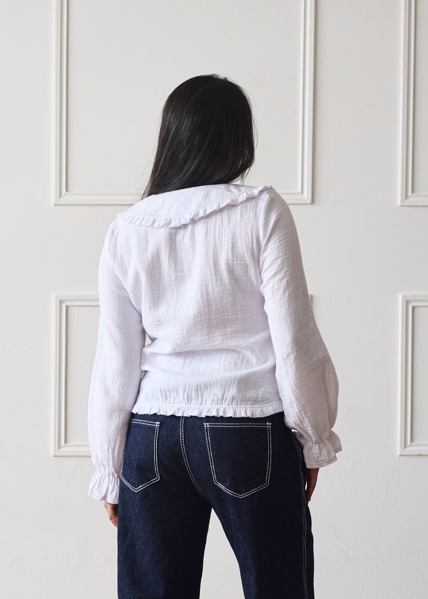 The Bibi Blouse - Long Sleeve