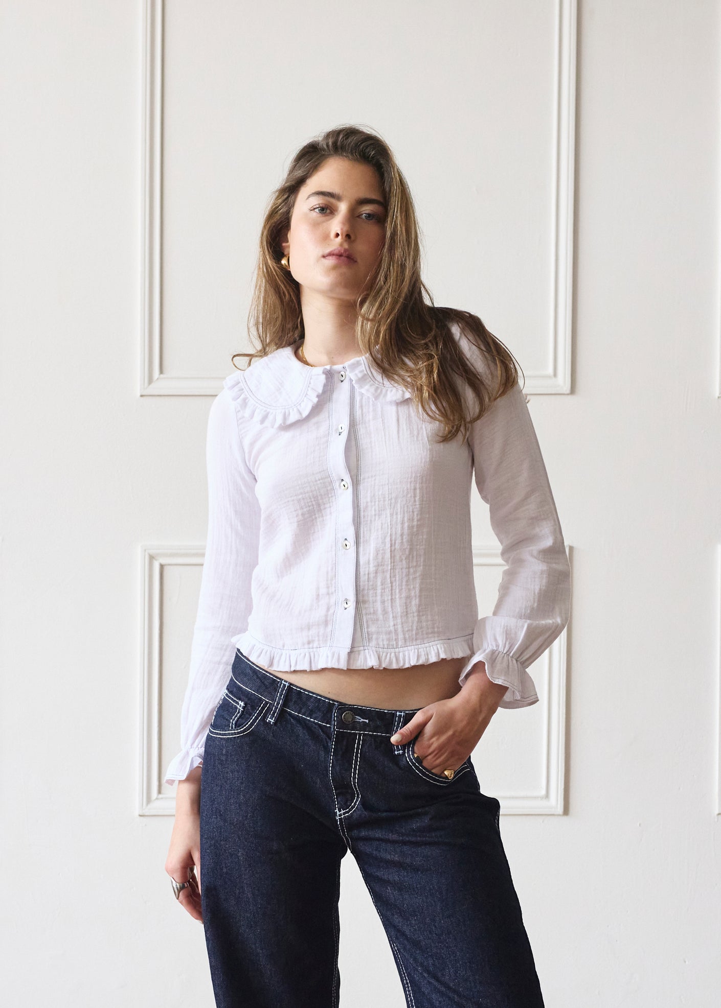 BIBI BLOUSE ★ WHITE