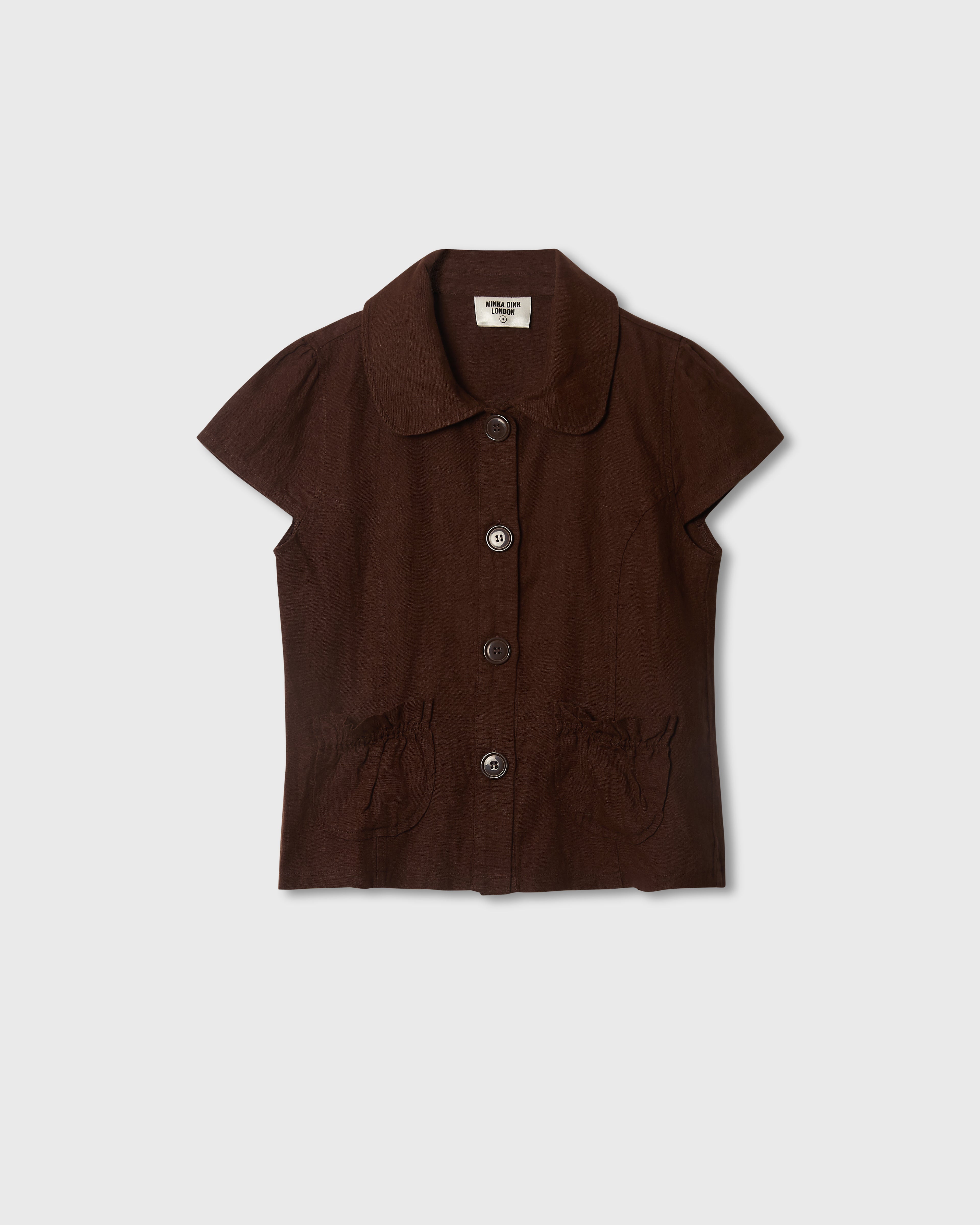 Margot Top - Brown