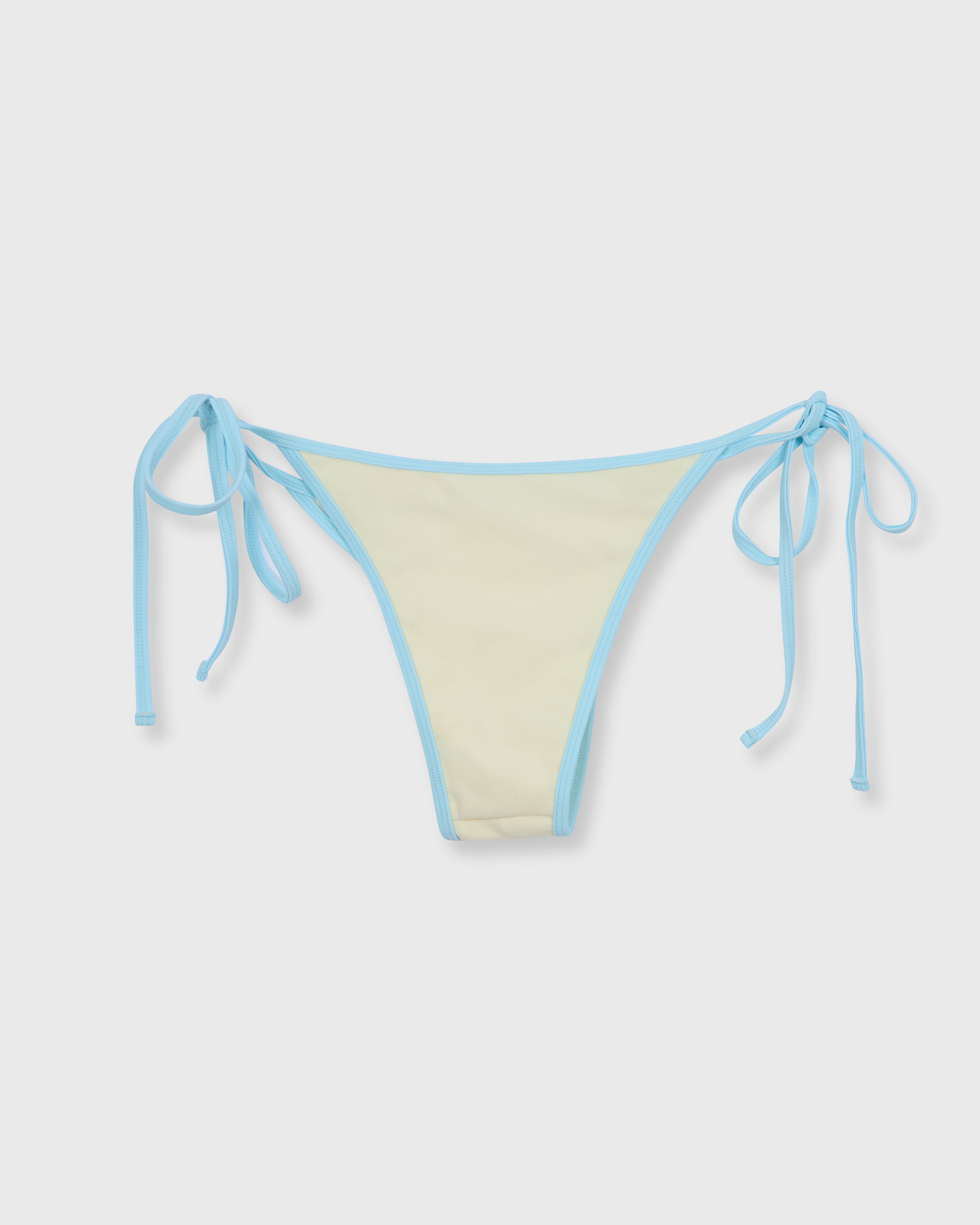 Matty Bikini Bottoms - Yellow