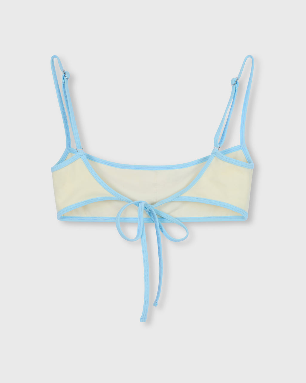 Matty Bikini Top - Yellow