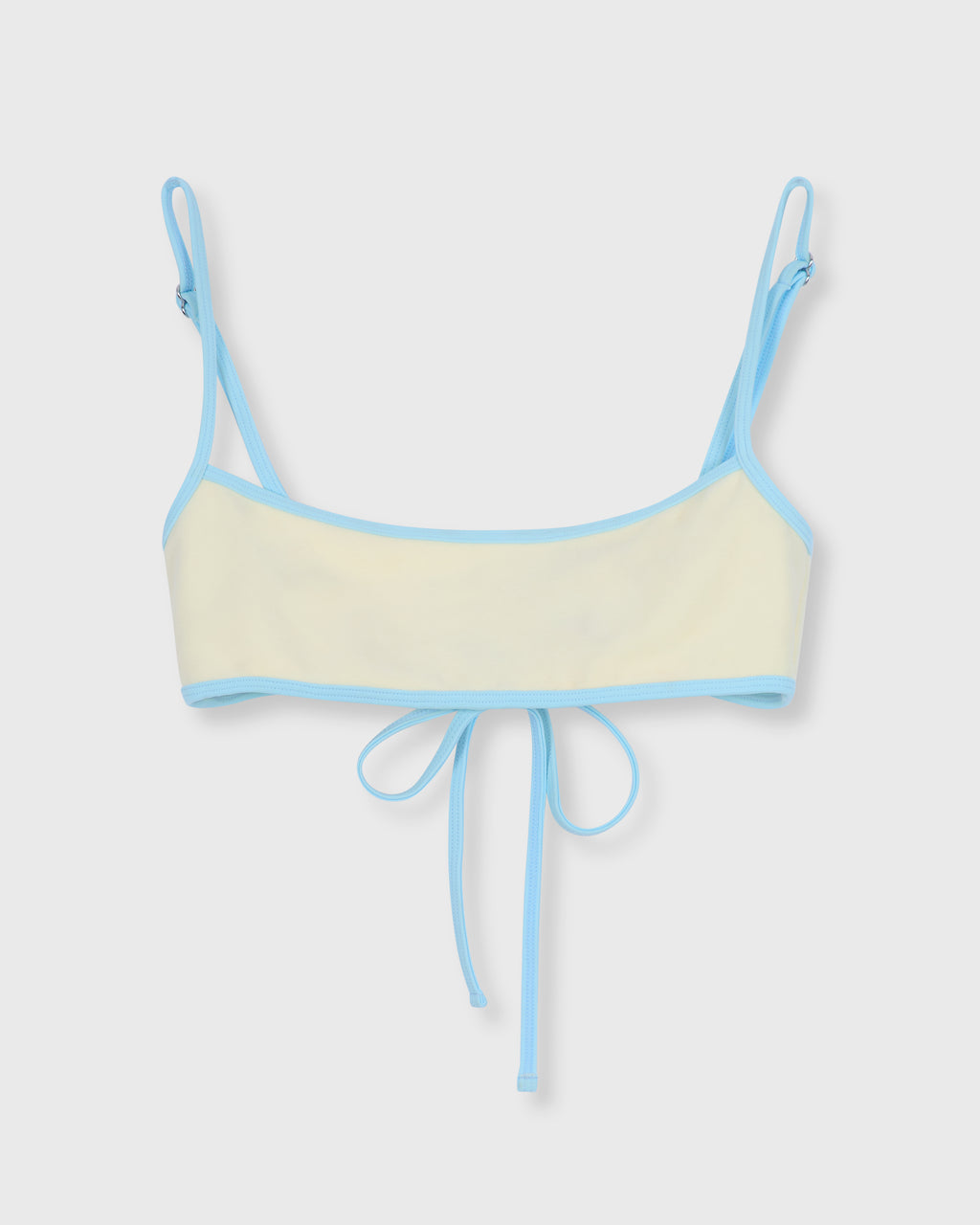 Matty Bikini Top - Yellow
