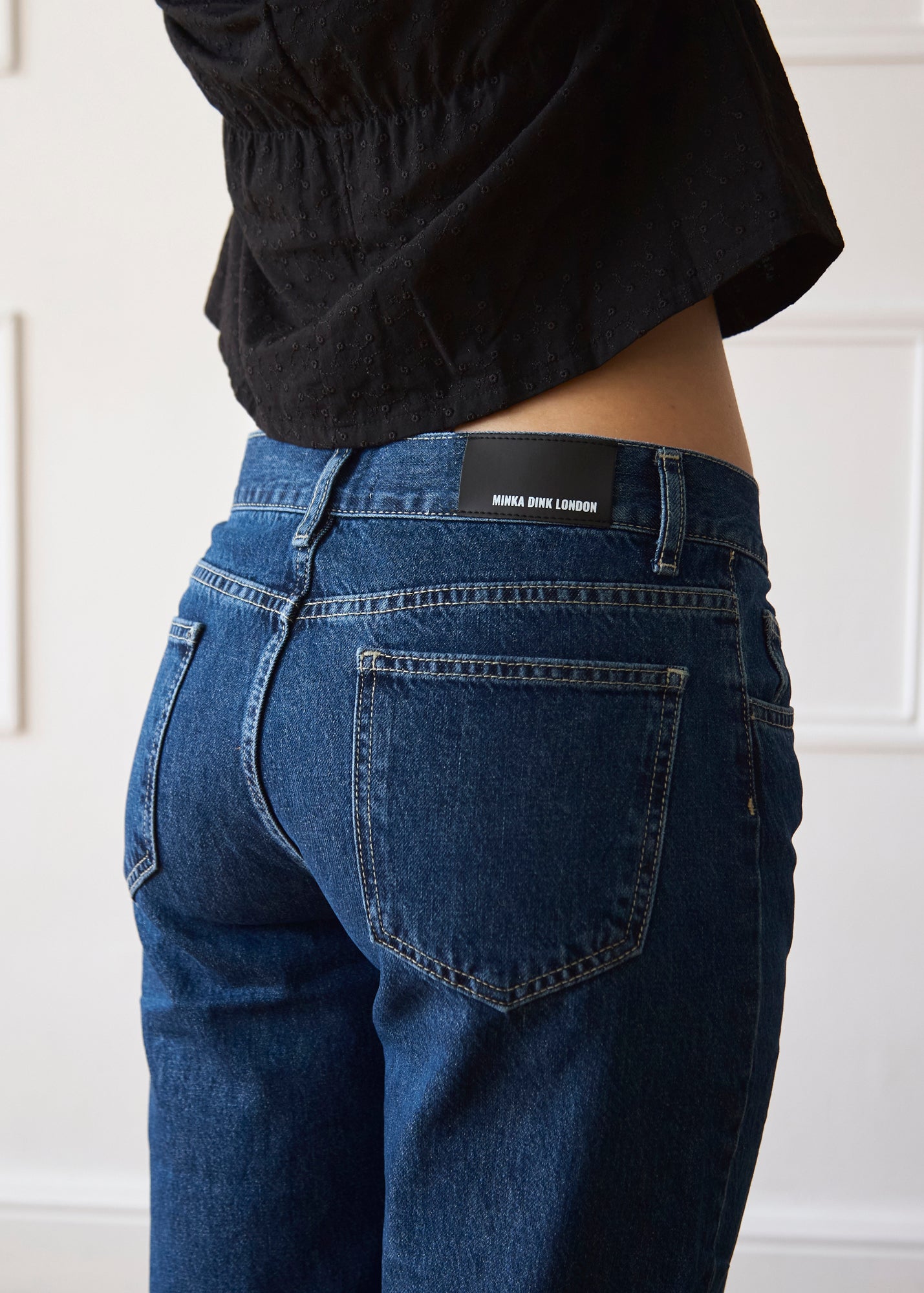 The Cora Jeans - Dark Wash