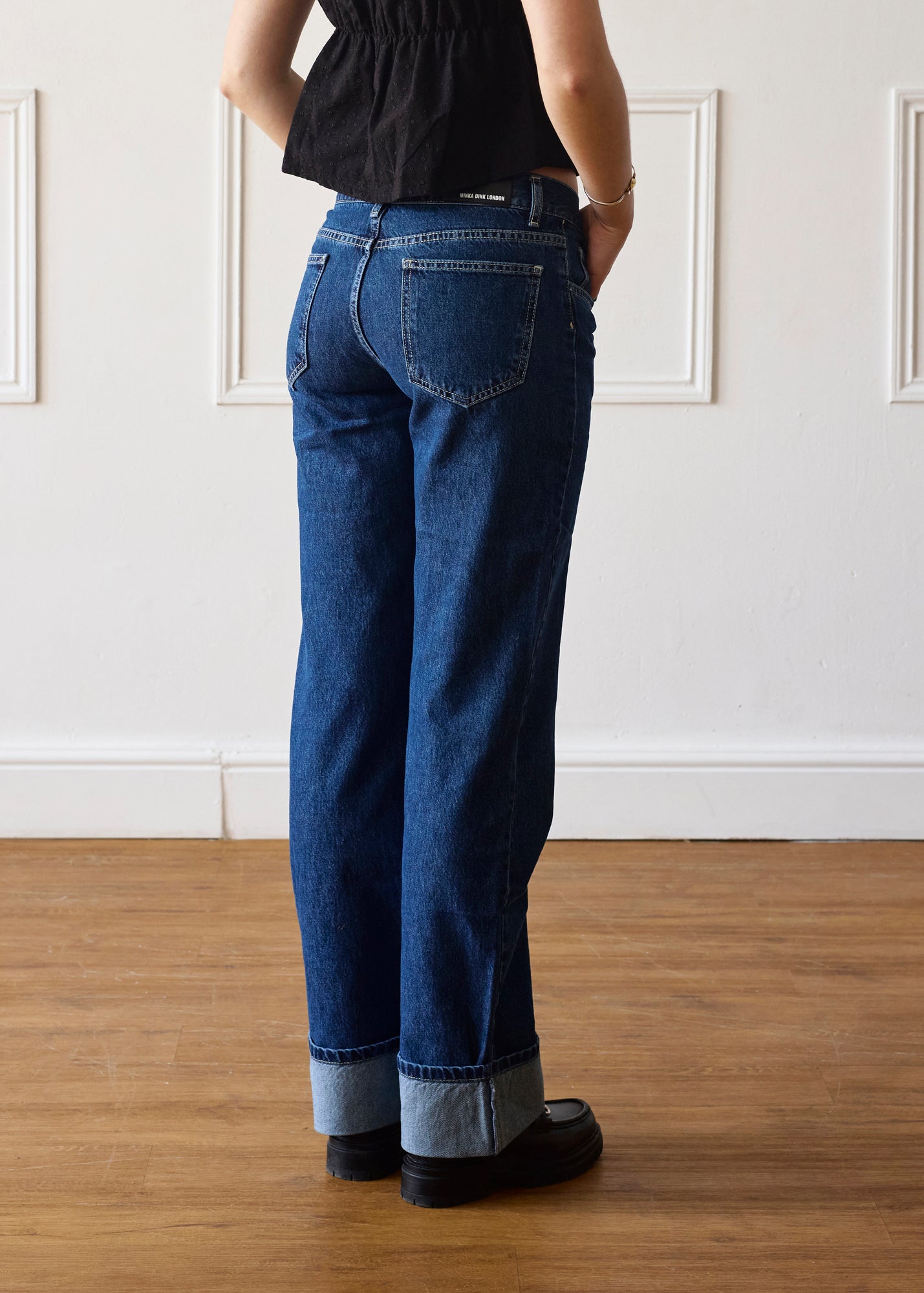 The Cora Jeans - Dark Wash