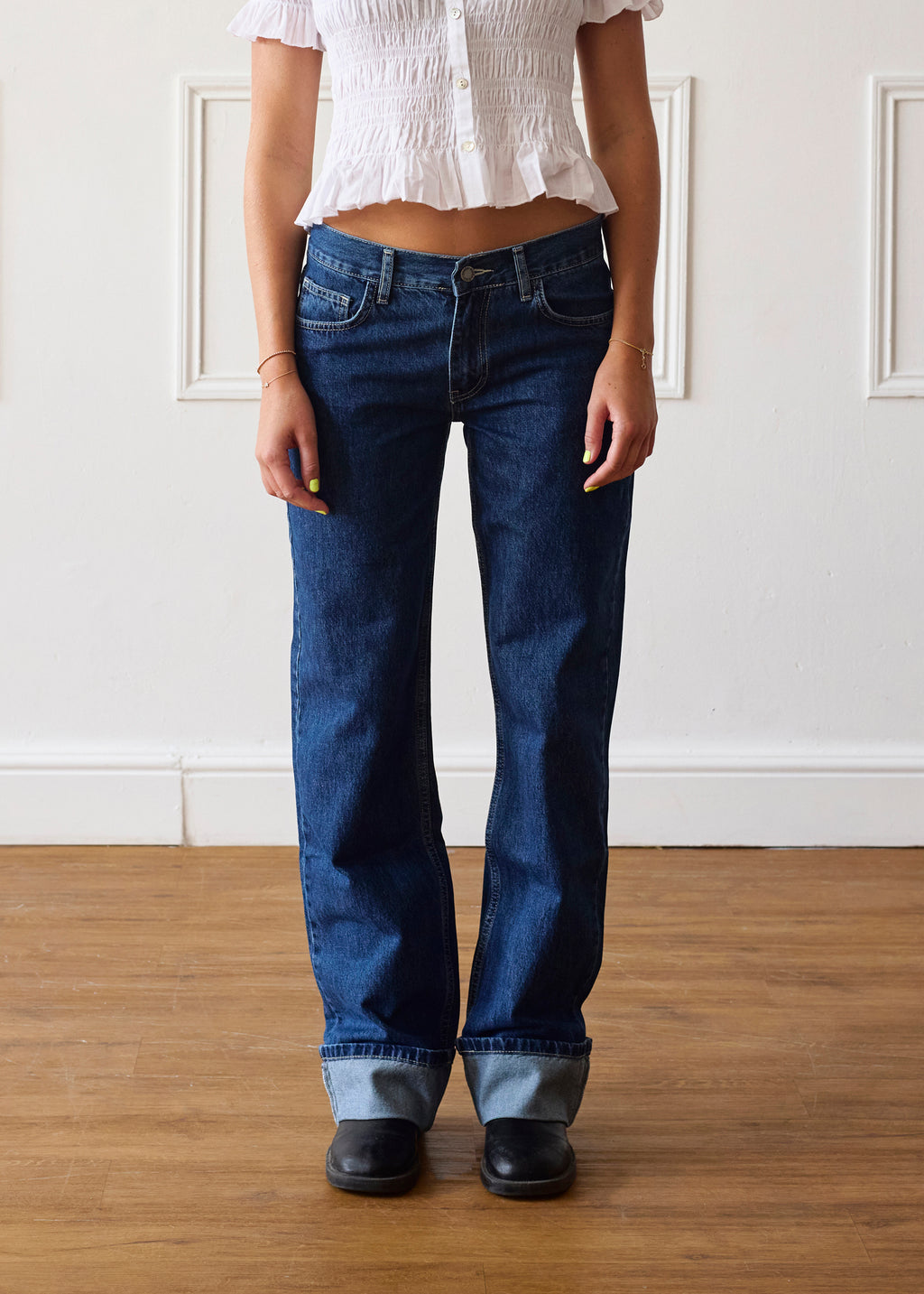 Cora Jeans - Dark Wash