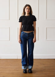 The Cora Jeans - Dark Wash
