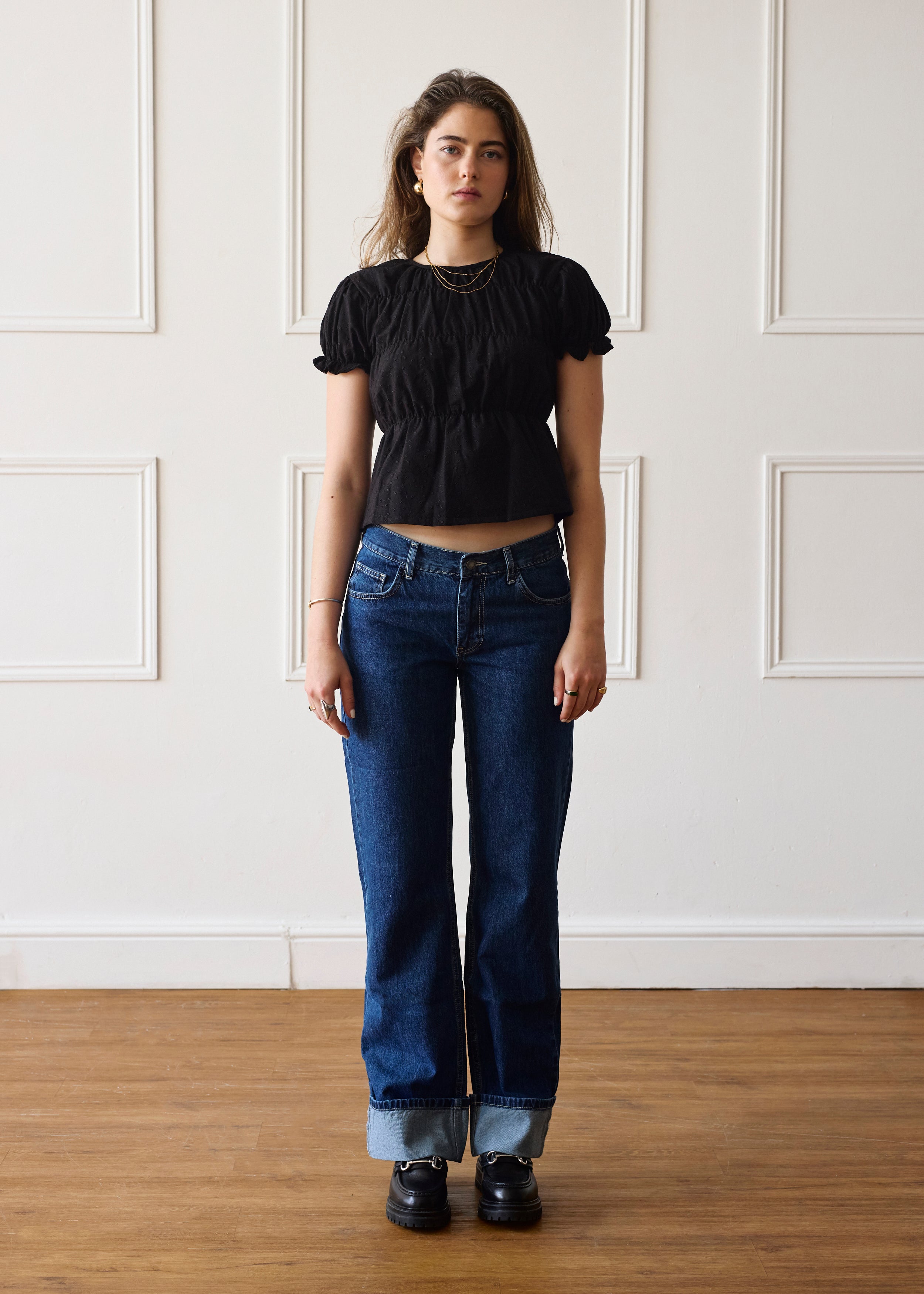 The Cora Jeans - Dark Wash