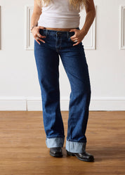The Cora Jeans - Dark Wash