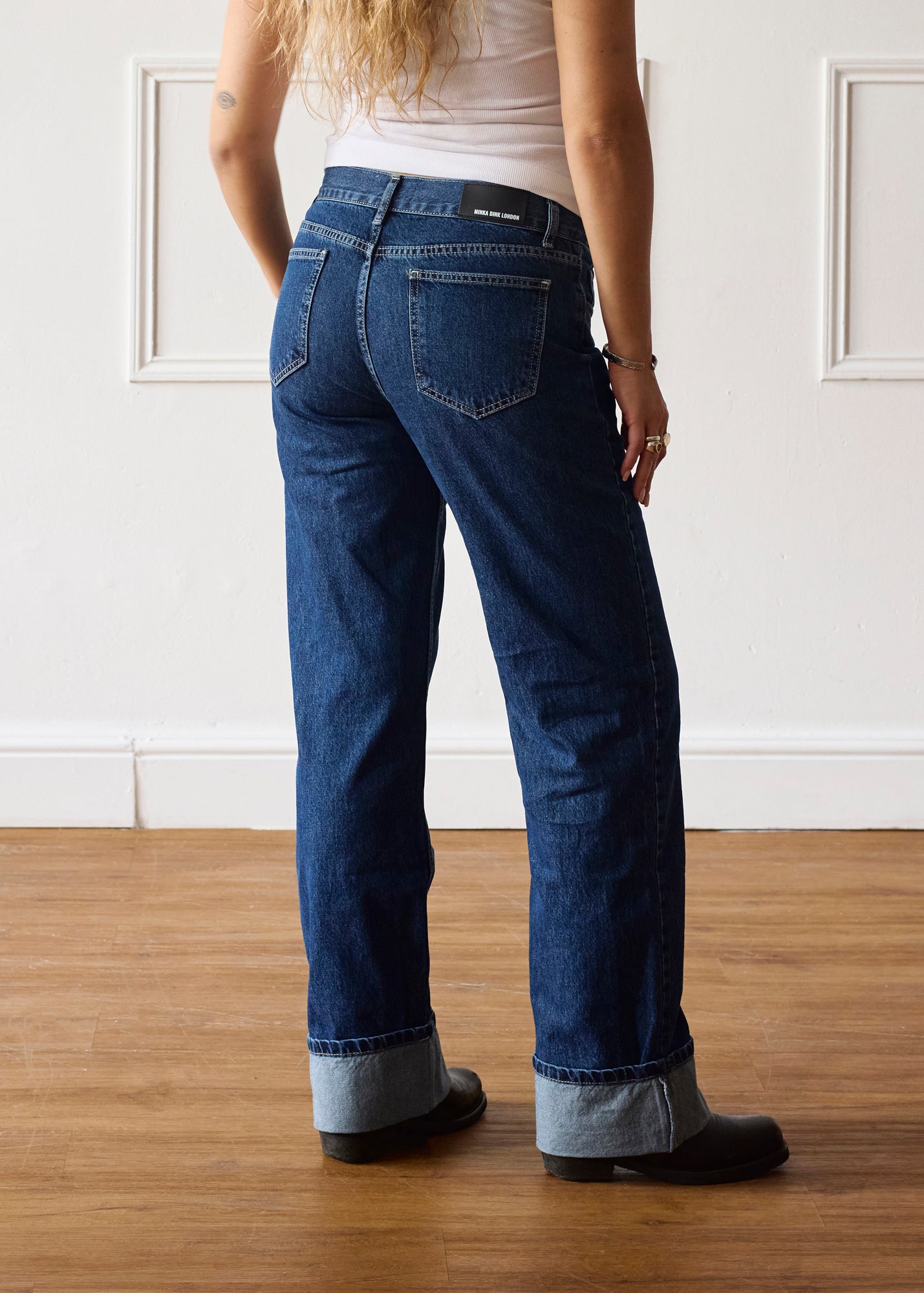 The Cora Jeans - Dark Wash