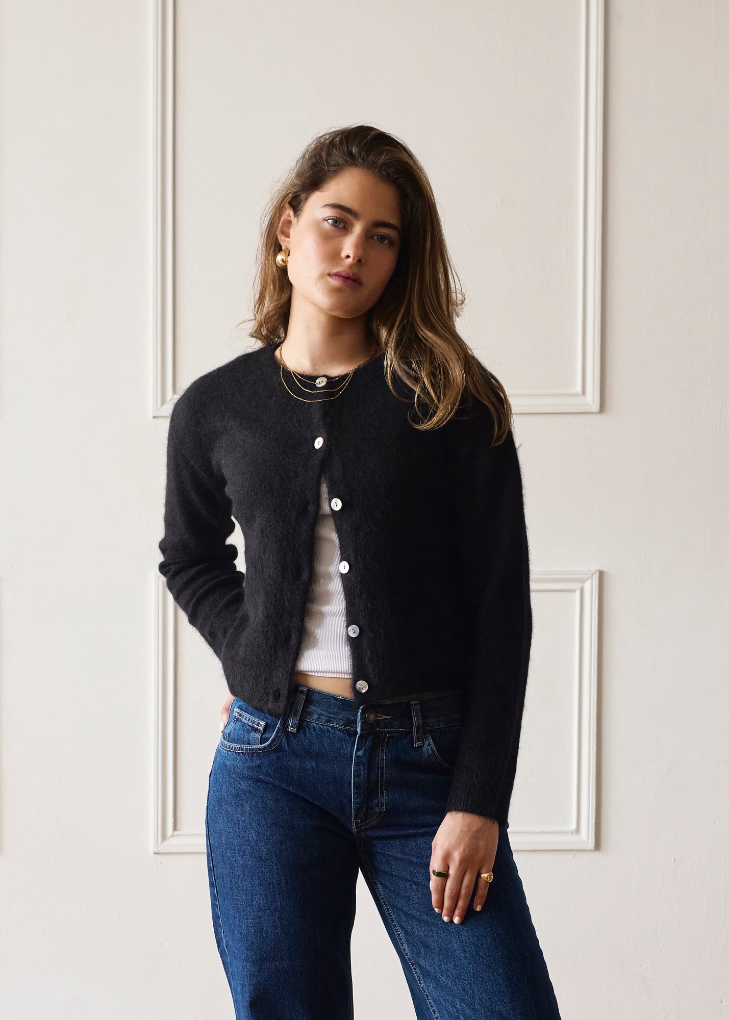 Elsa Cardigan - Black