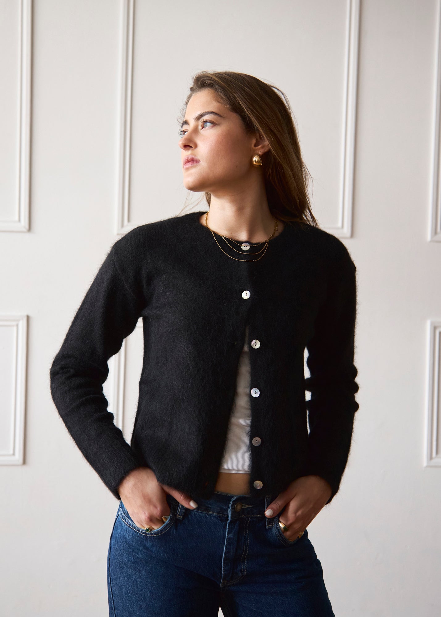 Elsa Cardigan - Black