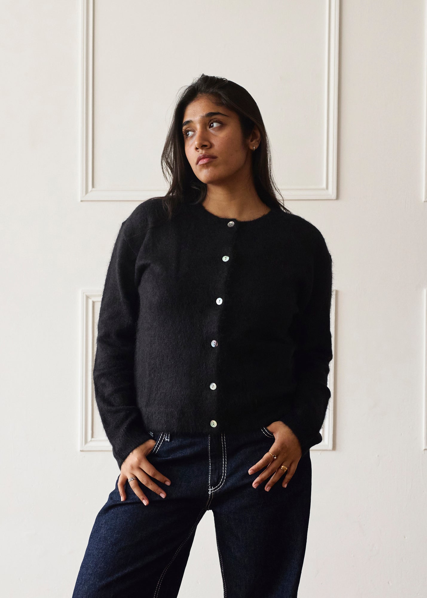 Elsa Cardigan - Black