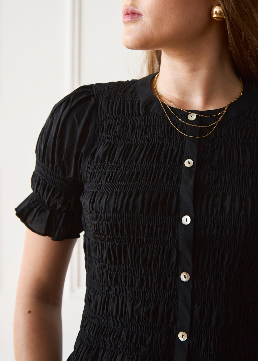 Esme Blouse - Black