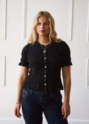 The Esme Blouse - Black