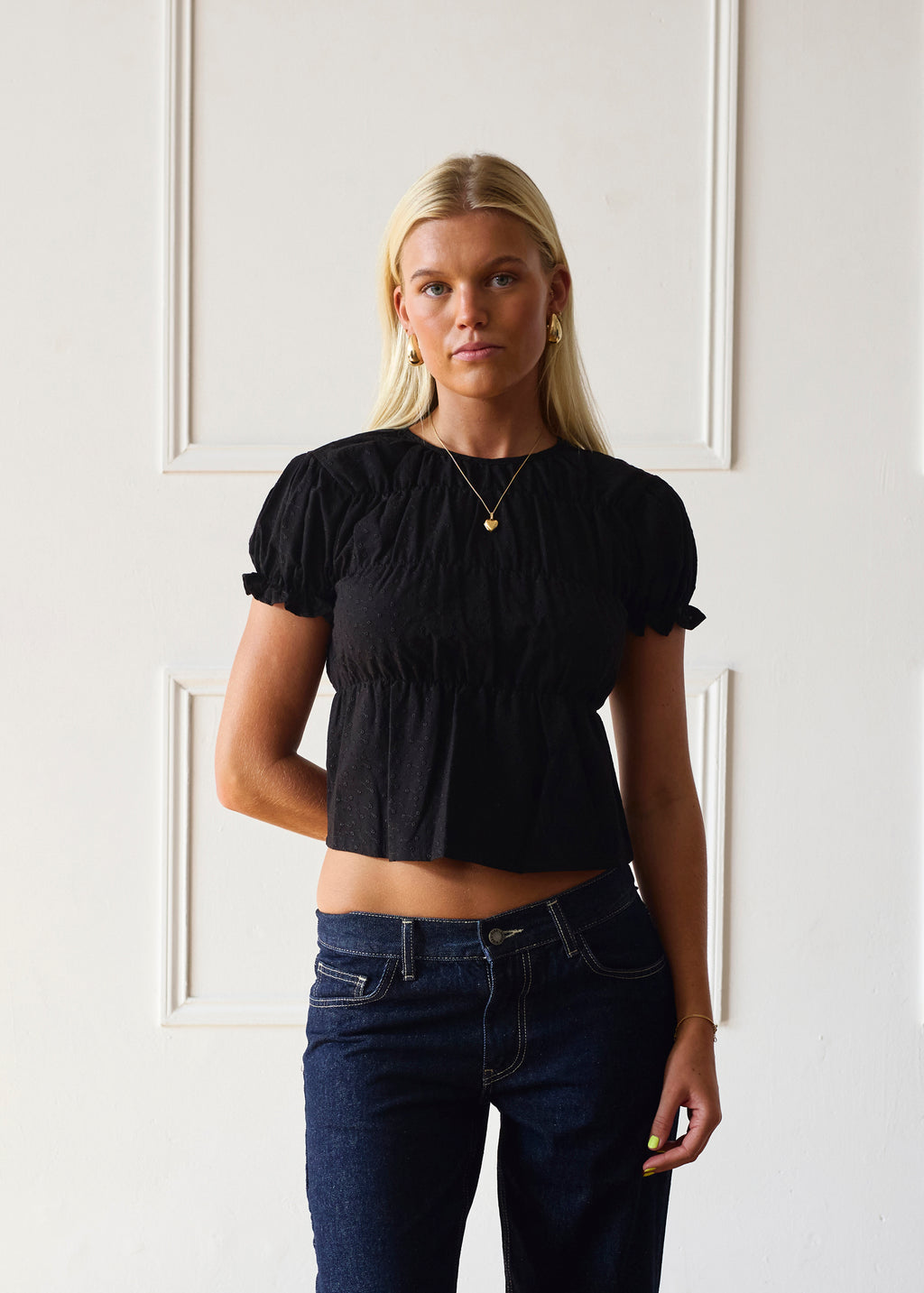 Etta Blouse - Black