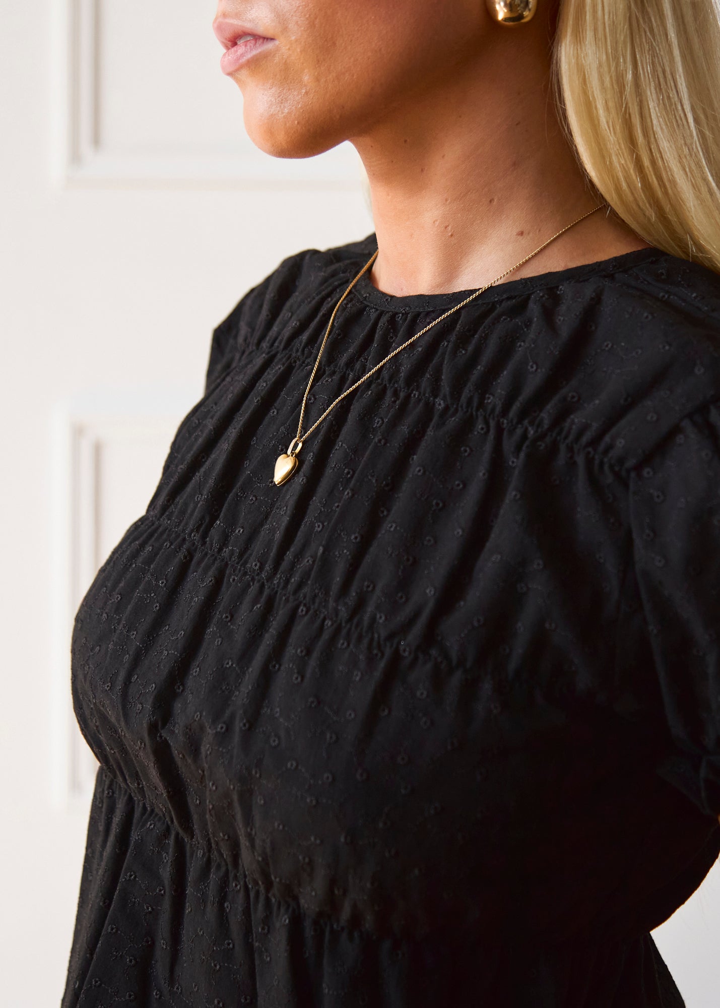 The Etta Blouse - Black