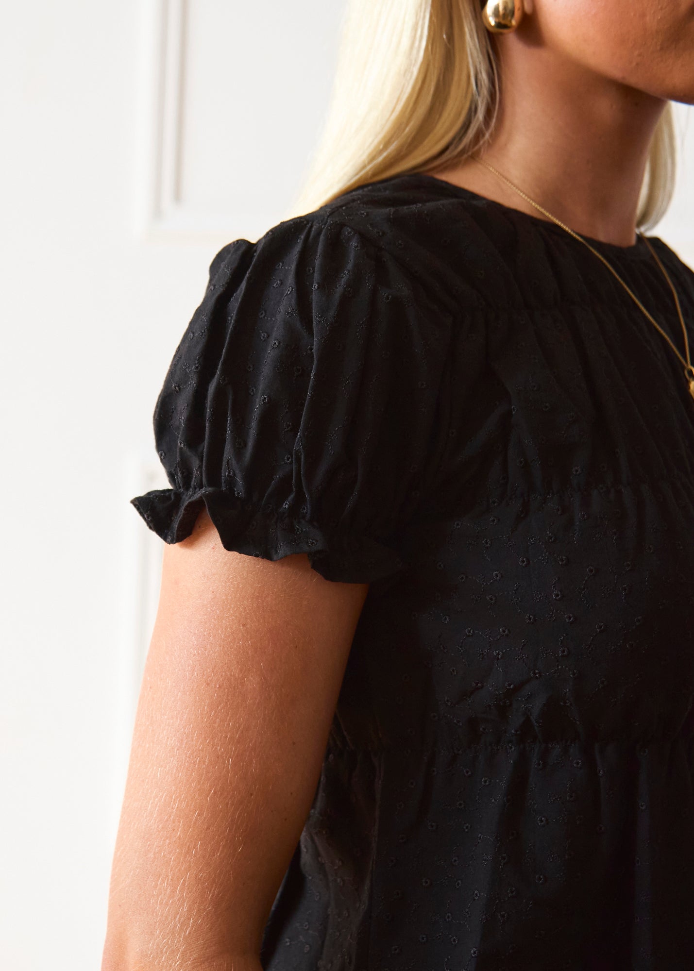 The Etta Blouse - Black
