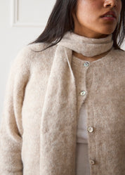 The Evie Scarf - Beige