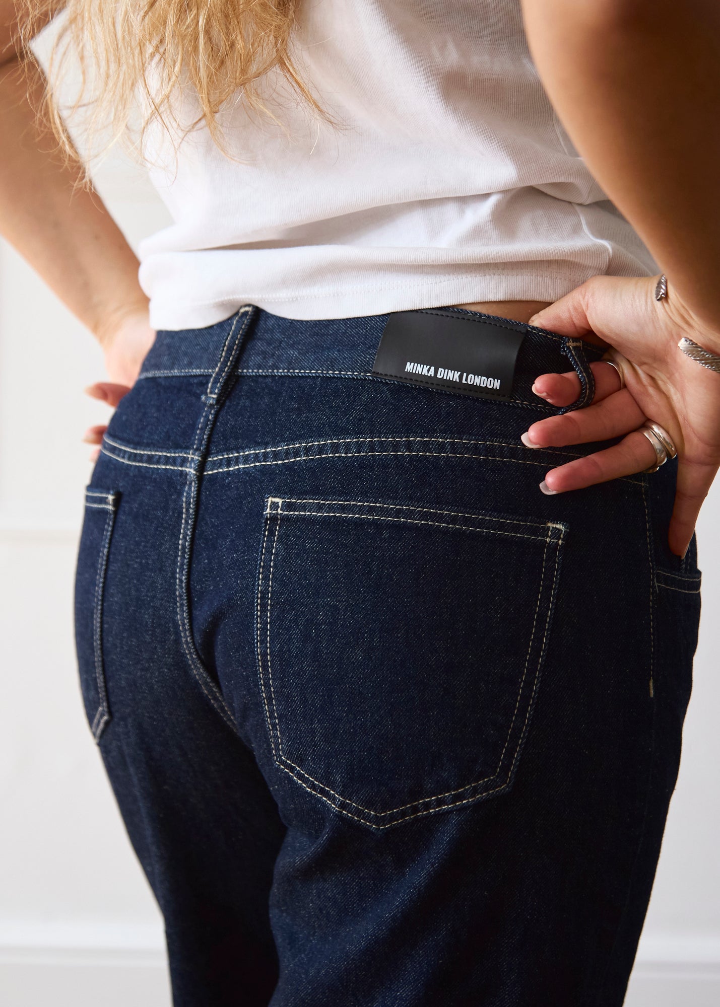 The Hani Jeans - Dark Wash