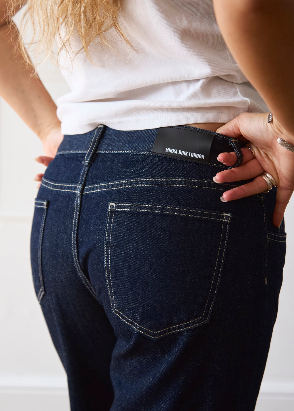 Hani Jeans - Dark Wash