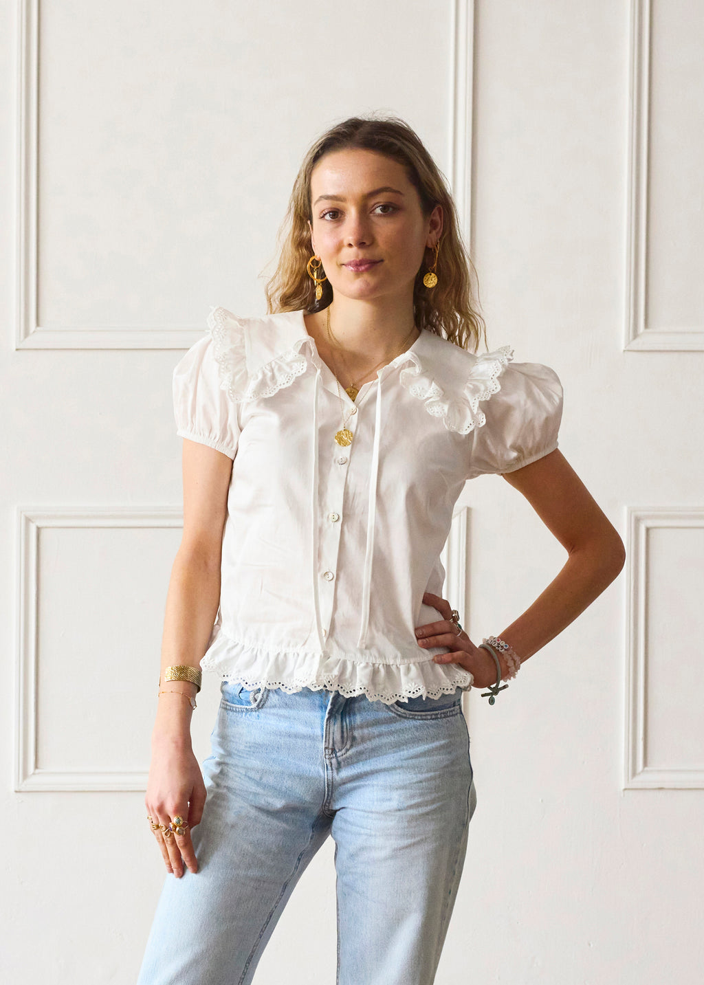 Billie Blouse - Short Sleeve