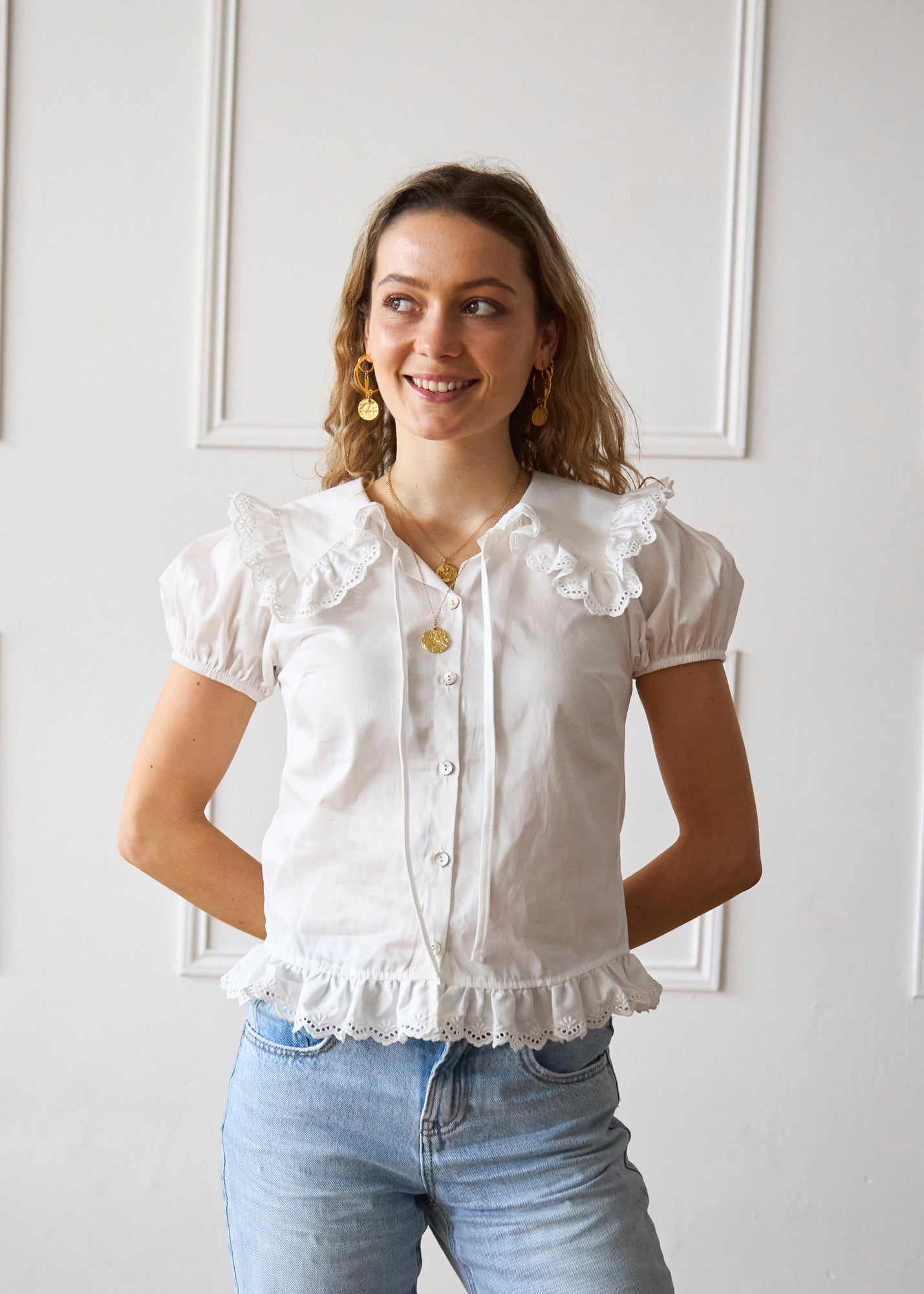 Billie Blouse - Short Sleeve