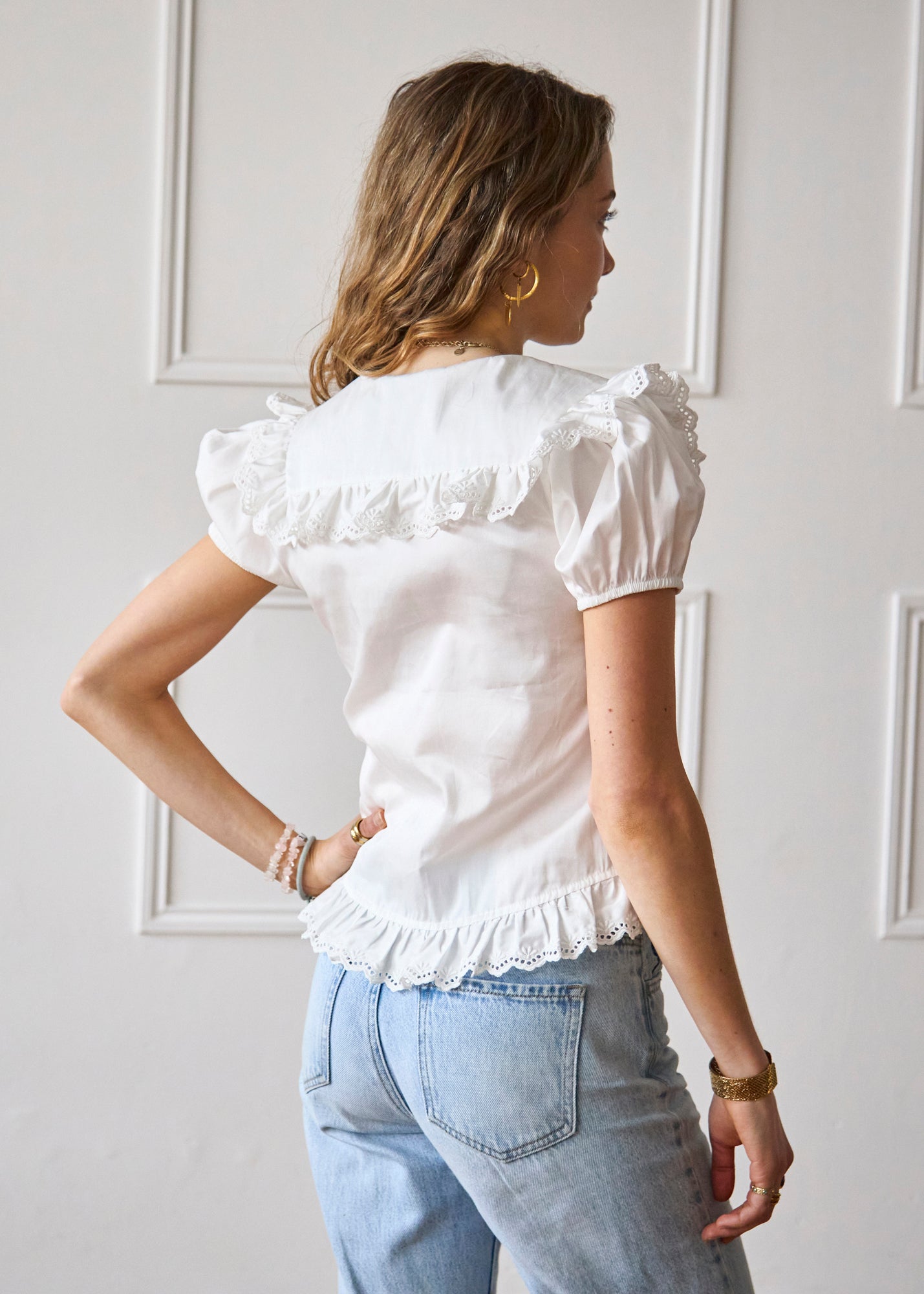 Billie Blouse - Short Sleeve