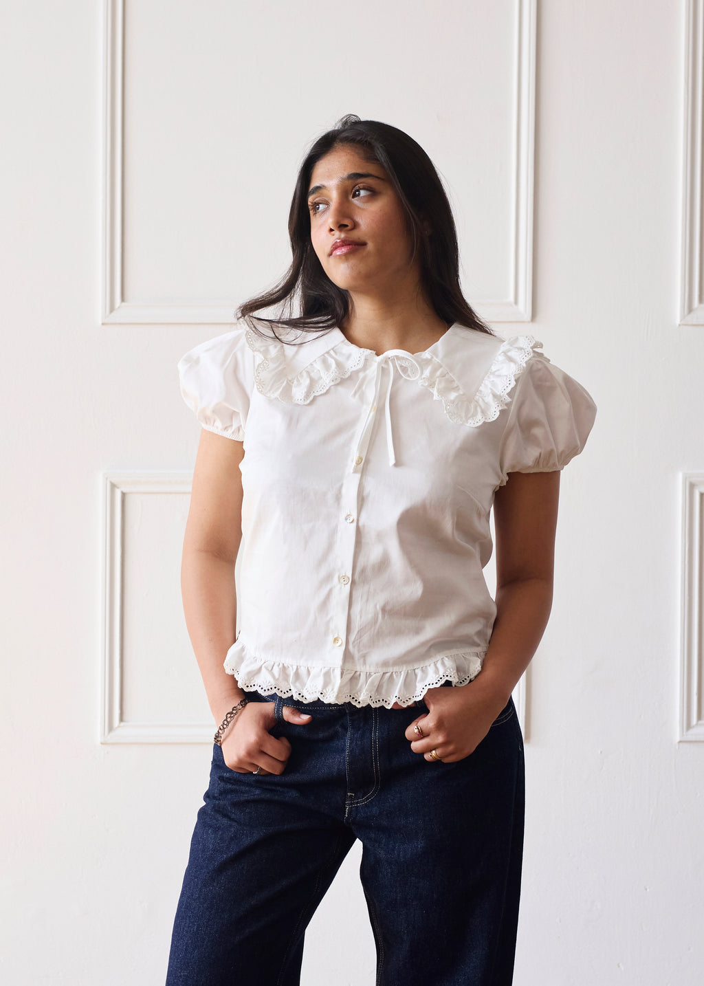 Billie Blouse - Short Sleeve