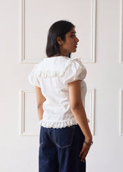 The Billie Blouse - Short Sleeve