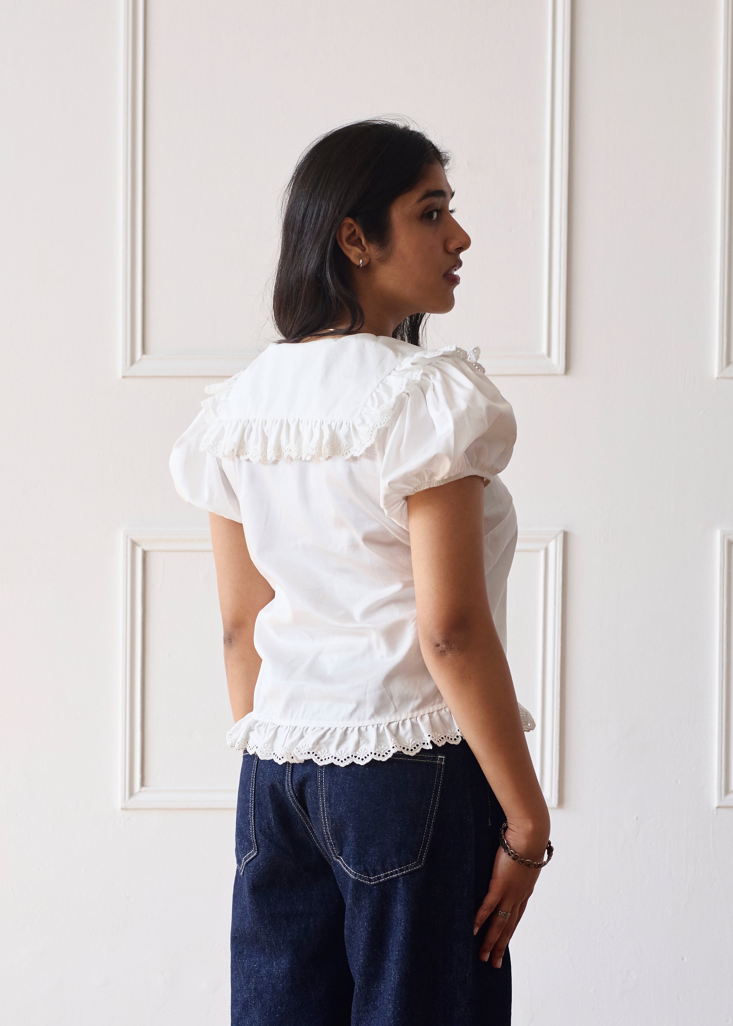 The Billie Blouse - Short Sleeve