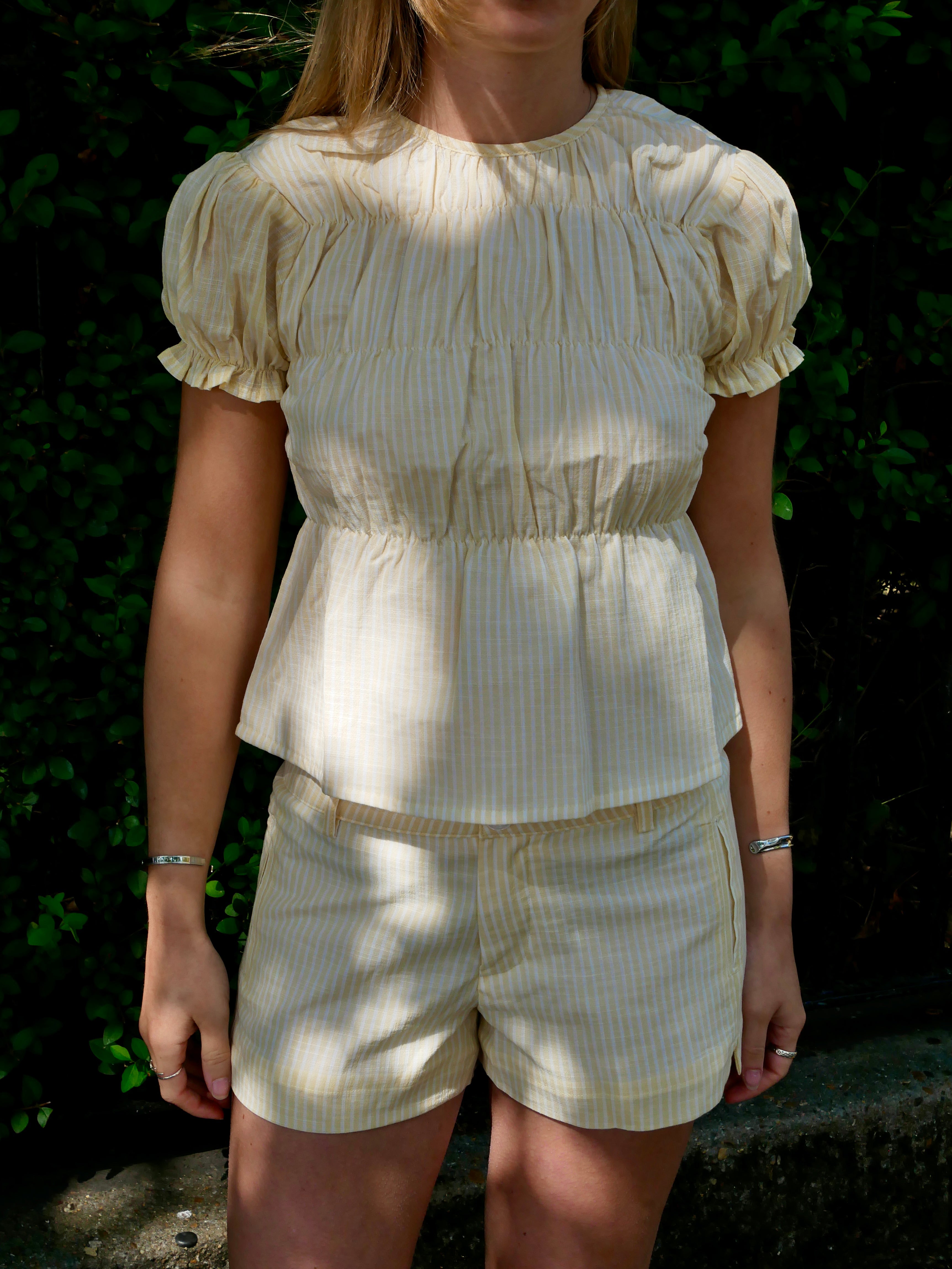 Mini Shorts - Buttercup