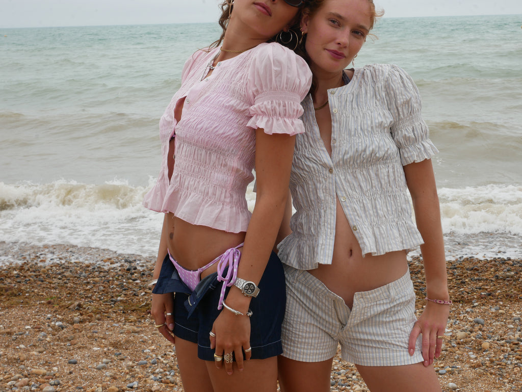 Mini Shorts - Cornfield