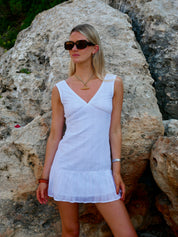 The Marnie Dress - White