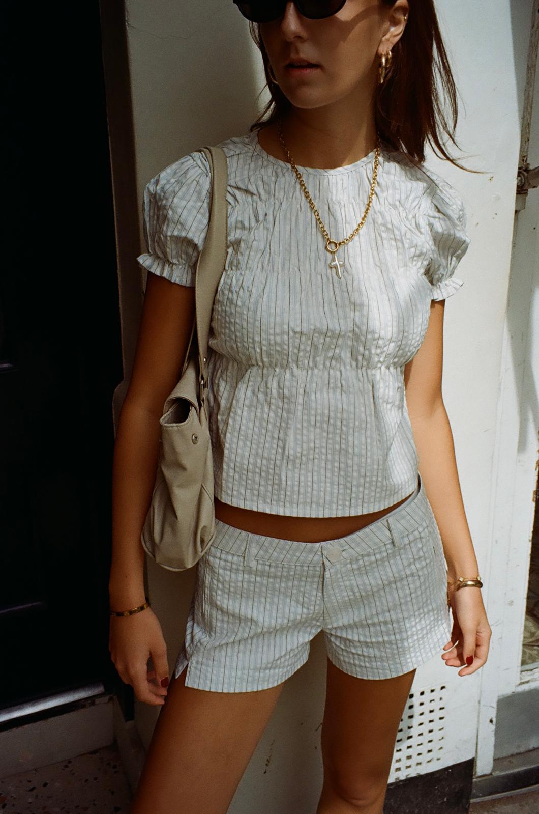 Mini Shorts - Cornfield