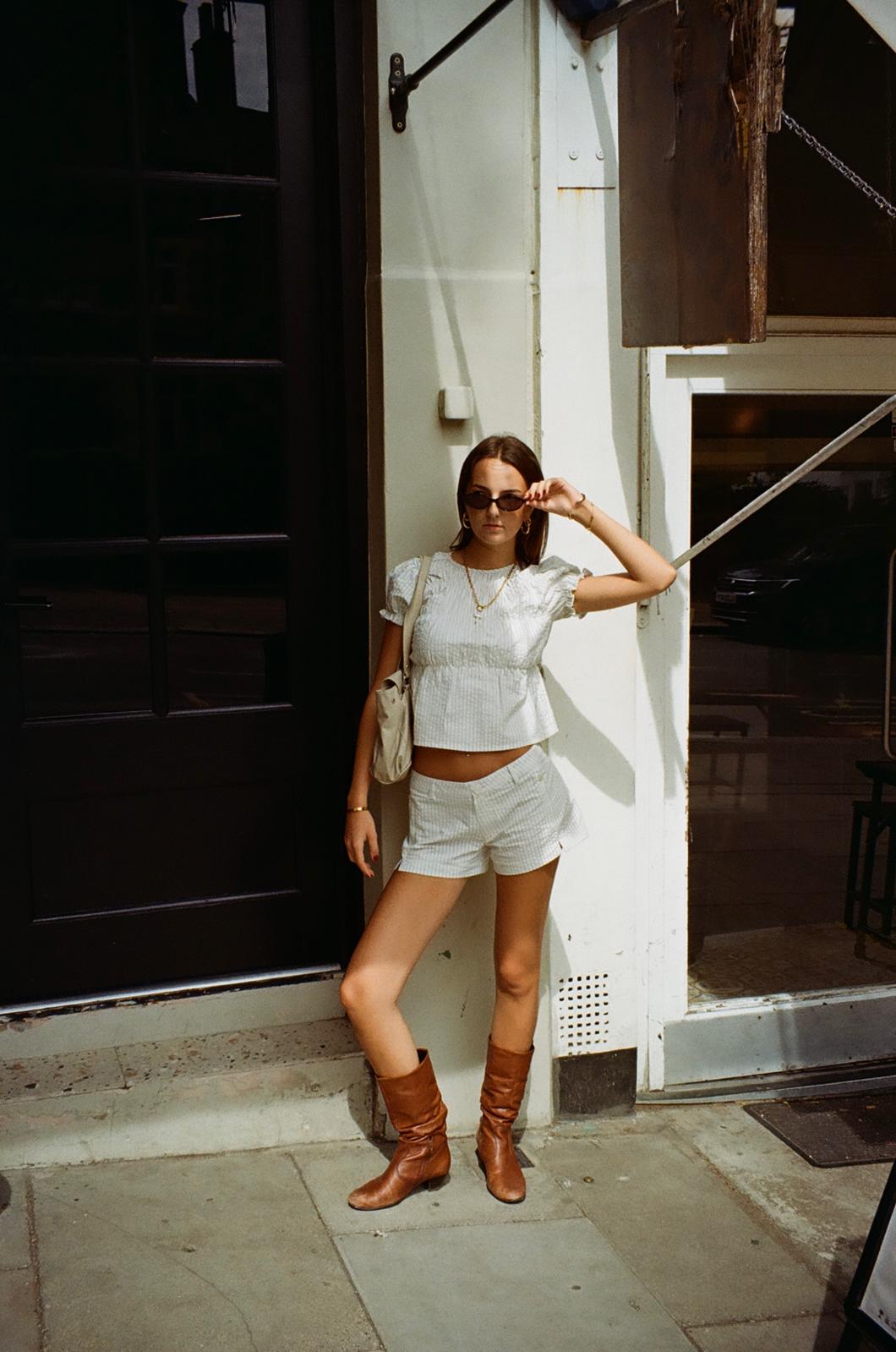 Etta Blouse - Cornfield