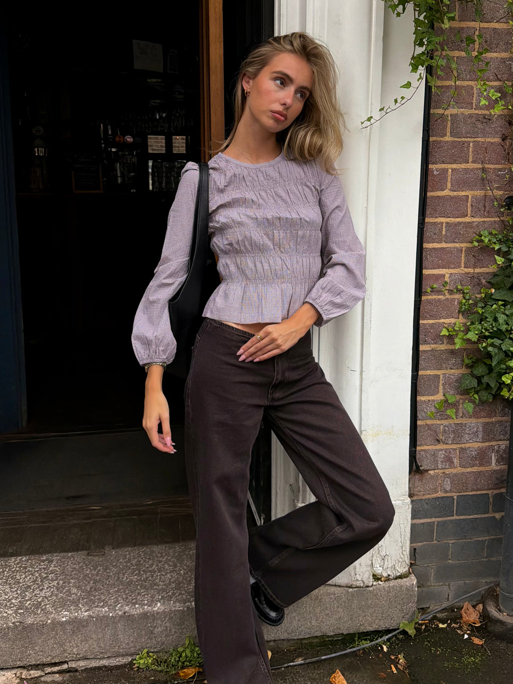 Paloma Jeans - Brown
