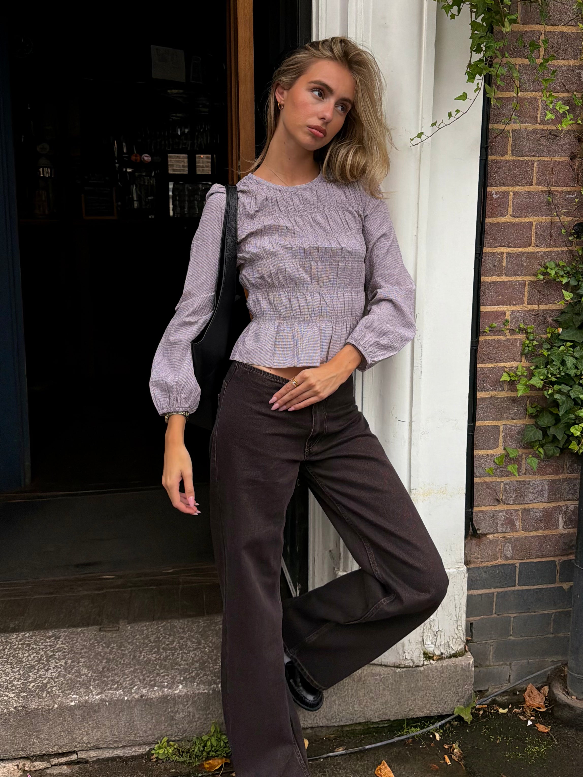 Paloma Jeans - Brown