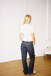 The Hani Jeans - Dark Wash
