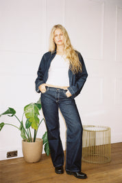 The Hani Jeans - Dark Wash