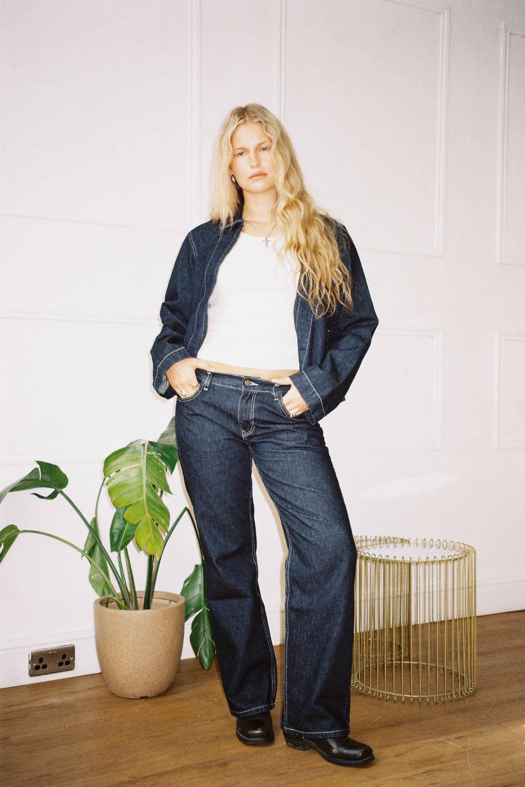 The Hani Jeans - Dark Wash