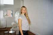 The Knit Vest - Light Grey