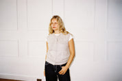 The Knit Vest - Light Grey