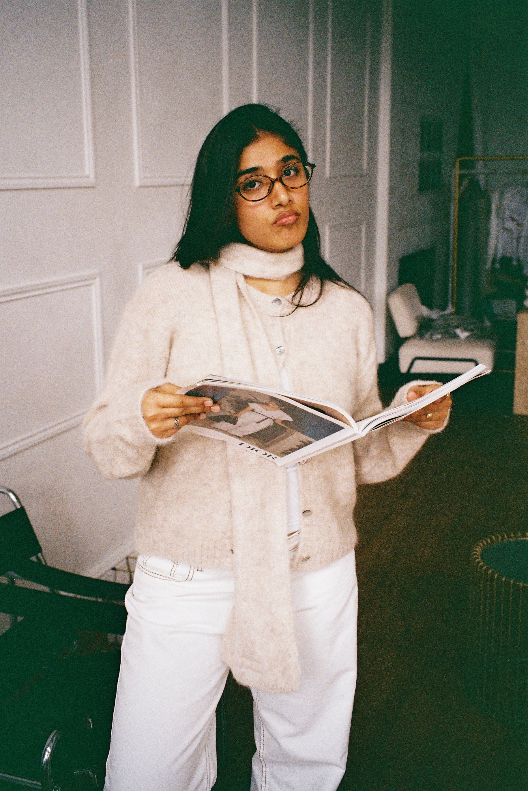 Evie Cardigan - Beige