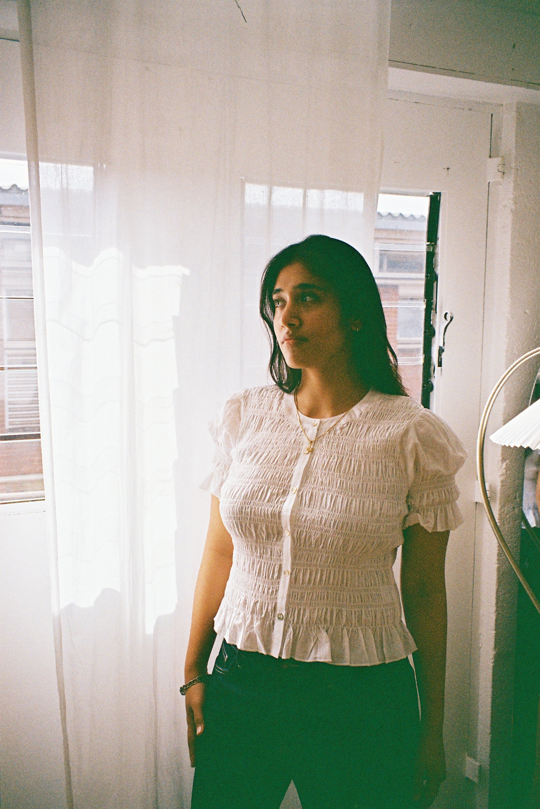 The Esme Blouse - White